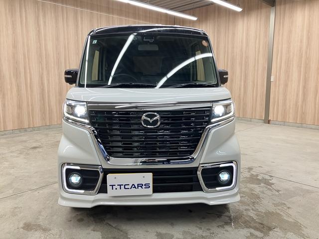 フレアワゴンカスタムスタイル ハイブリッドＸＴ　ＯＢＤ診断済／法定点検整備済／２トーンカラー／ナビ／地デジ／Ｂｌｕｅｔｏｏｔｈオーディオ／全方位モニター／クルーズコントロール／ターボ／デュアルセンサーブレーキ／ヘッドアップディスプレイ／ワンオーナー（48枚目）