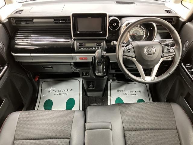 フレアワゴンカスタムスタイル ハイブリッドＸＴ　ＯＢＤ診断済／法定点検整備済／２トーンカラー／ナビ／地デジ／Ｂｌｕｅｔｏｏｔｈオーディオ／全方位モニター／クルーズコントロール／ターボ／デュアルセンサーブレーキ／ヘッドアップディスプレイ／ワンオーナー（64枚目）