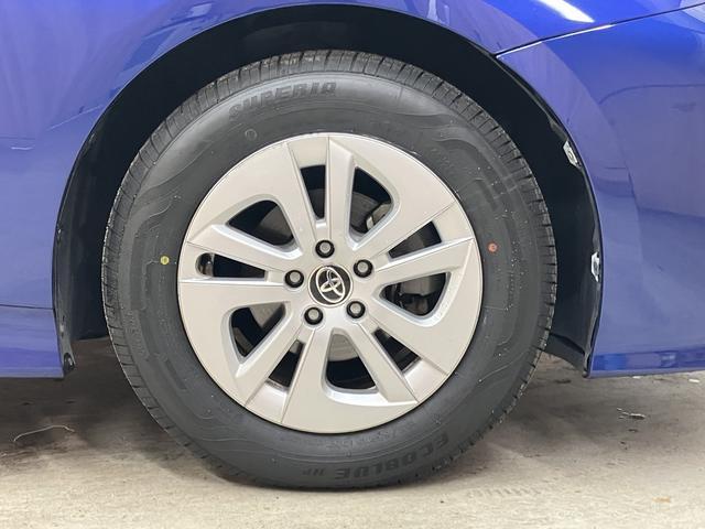 プリウス Ｓ　ＯＢＤ診断済／法定点検整備済／４本新品タイヤ交換済／セーフティセンスＰ／プリクラッシュセーフティ／レーダークルーズコントロール／９型ナビ／ナビレディセット／クリアランスソナー／ＬＥＤヘッドランプ（5枚目）