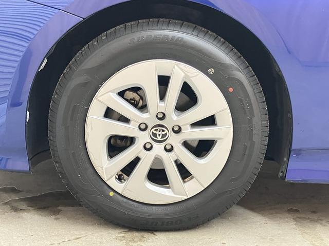 プリウス Ｓ　ＯＢＤ診断済／法定点検整備済／４本新品タイヤ交換済／セーフティセンスＰ／プリクラッシュセーフティ／レーダークルーズコントロール／９型ナビ／ナビレディセット／クリアランスソナー／ＬＥＤヘッドランプ（8枚目）