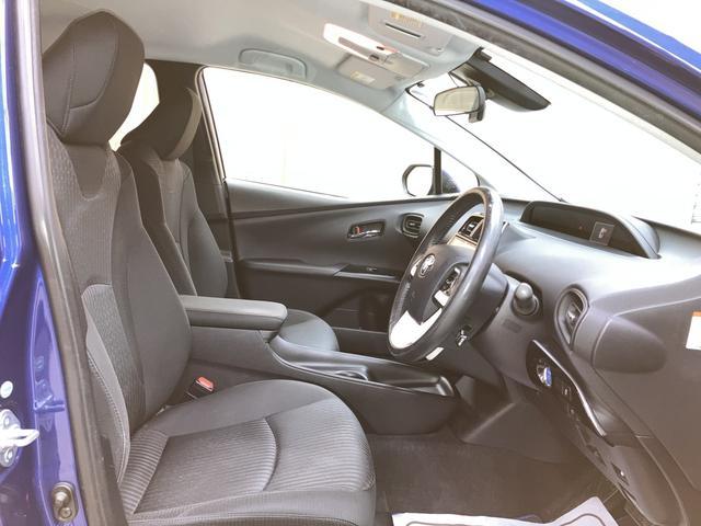 プリウス Ｓ　ＯＢＤ診断済／法定点検整備済／４本新品タイヤ交換済／セーフティセンスＰ／プリクラッシュセーフティ／レーダークルーズコントロール／９型ナビ／ナビレディセット／クリアランスソナー／ＬＥＤヘッドランプ（34枚目）