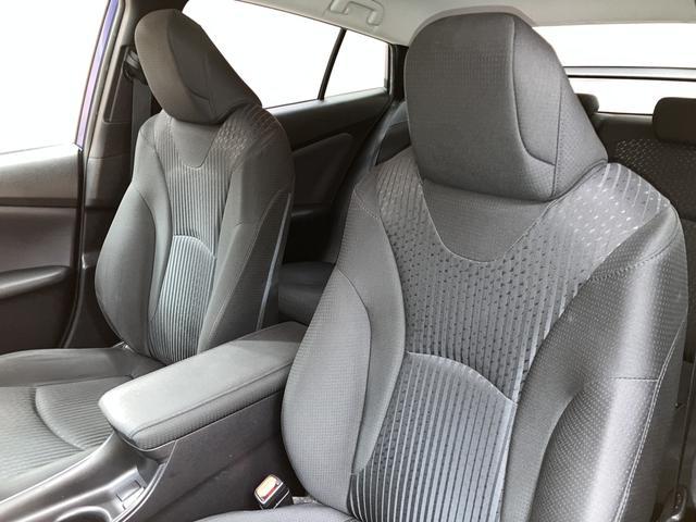 プリウス Ｓ　ＯＢＤ診断済／法定点検整備済／４本新品タイヤ交換済／セーフティセンスＰ／プリクラッシュセーフティ／レーダークルーズコントロール／９型ナビ／ナビレディセット／クリアランスソナー／ＬＥＤヘッドランプ（39枚目）