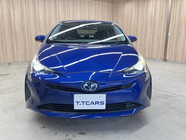 プリウス Ｓ　ＯＢＤ診断済／法定点検整備済／４本新品タイヤ交換済／セーフティセンスＰ／プリクラッシュセーフティ／レーダークルーズコントロール／９型ナビ／ナビレディセット／クリアランスソナー／ＬＥＤヘッドランプ（48枚目）