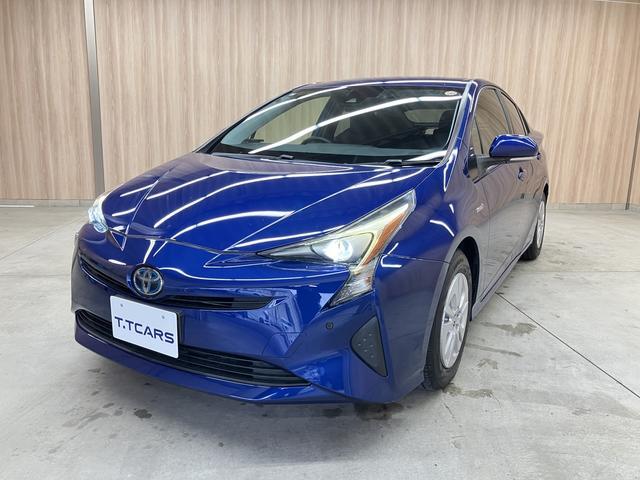 プリウス Ｓ　ＯＢＤ診断済／法定点検整備済／４本新品タイヤ交換済／セーフティセンスＰ／プリクラッシュセーフティ／レーダークルーズコントロール／９型ナビ／ナビレディセット／クリアランスソナー／ＬＥＤヘッドランプ（50枚目）