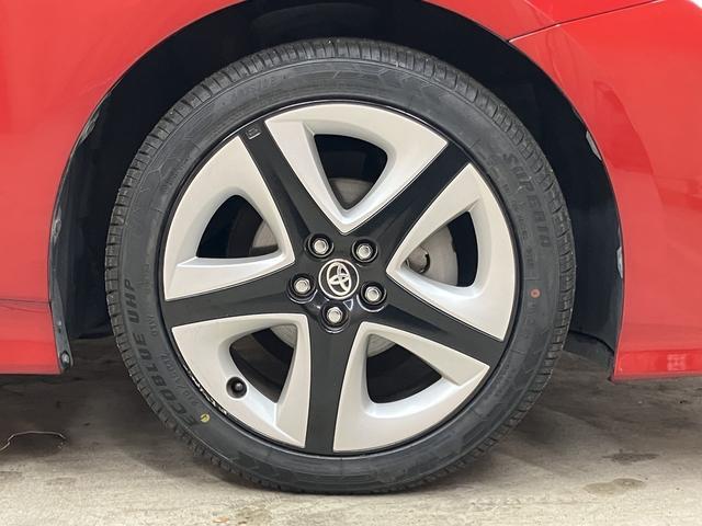 プリウス Ｓツーリングセレクション　ＯＢＤ診断済／法定点検整備済／４本新品タイヤ交換済／セーフティセンスＰ／プリクラッシュセーフティ／レーダークルーズコントロール／ＩＴＳコネクト／純正ナビ／ナビレディセット／ＬＥＤフロントフォグランプ（5枚目）