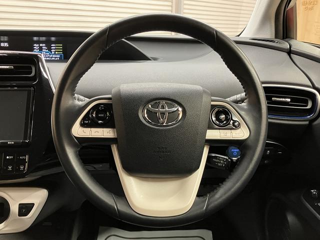 プリウス Ｓツーリングセレクション　ＯＢＤ診断済／法定点検整備済／４本新品タイヤ交換済／セーフティセンスＰ／プリクラッシュセーフティ／レーダークルーズコントロール／ＩＴＳコネクト／純正ナビ／ナビレディセット／ＬＥＤフロントフォグランプ（16枚目）