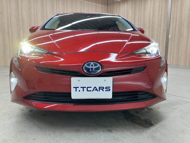 プリウス Ｓツーリングセレクション　ＯＢＤ診断済／法定点検整備済／４本新品タイヤ交換済／セーフティセンスＰ／プリクラッシュセーフティ／レーダークルーズコントロール／ＩＴＳコネクト／純正ナビ／ナビレディセット／ＬＥＤフロントフォグランプ（24枚目）