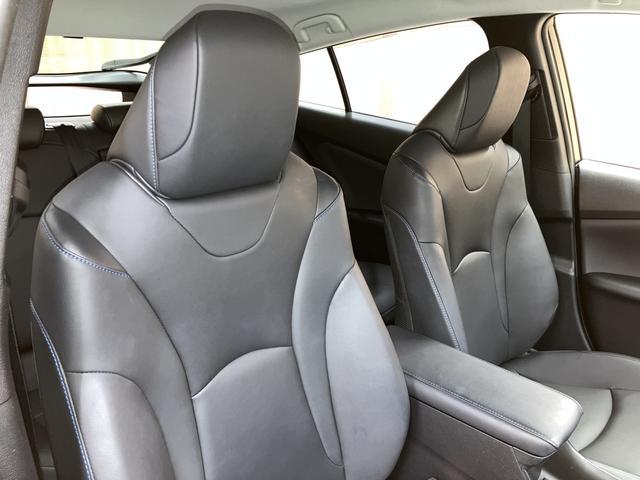 プリウス Ｓツーリングセレクション　ＯＢＤ診断済／法定点検整備済／４本新品タイヤ交換済／セーフティセンスＰ／プリクラッシュセーフティ／レーダークルーズコントロール／ＩＴＳコネクト／純正ナビ／ナビレディセット／ＬＥＤフロントフォグランプ（39枚目）