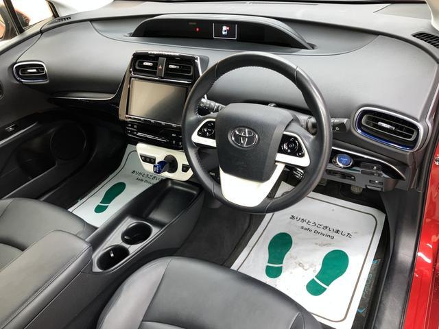 プリウス Ｓツーリングセレクション　ＯＢＤ診断済／法定点検整備済／４本新品タイヤ交換済／セーフティセンスＰ／プリクラッシュセーフティ／レーダークルーズコントロール／ＩＴＳコネクト／純正ナビ／ナビレディセット／ＬＥＤフロントフォグランプ（40枚目）