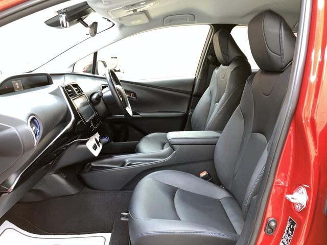 プリウス Ｓツーリングセレクション　ＯＢＤ診断済／法定点検整備済／４本新品タイヤ交換済／セーフティセンスＰ／プリクラッシュセーフティ／レーダークルーズコントロール／ＩＴＳコネクト／純正ナビ／ナビレディセット／ＬＥＤフロントフォグランプ（50枚目）