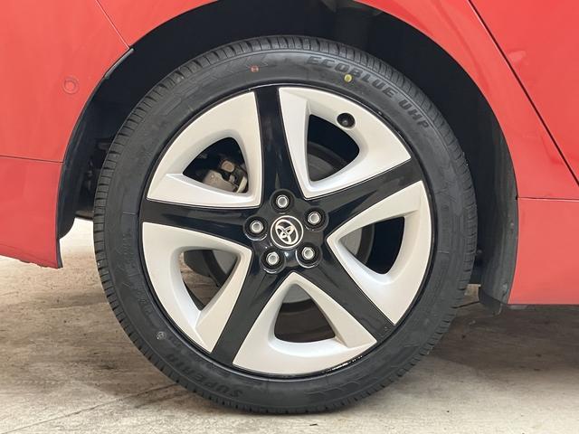 プリウス Ａプレミアム　ツーリングセレクション　ＯＢＤ診断済／法定点検整備済／４本新品タイヤ交換済／純正オプションナビ／ナビレディセット／地デジ／セーフティセンス／ブラインドスポットモニター／シンプルインテリジェントパーキングアシスト／革シート（5枚目）