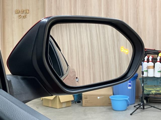 プリウス Ａプレミアム　ツーリングセレクション　ＯＢＤ診断済／法定点検整備済／４本新品タイヤ交換済／純正オプションナビ／ナビレディセット／地デジ／セーフティセンス／ブラインドスポットモニター／シンプルインテリジェントパーキングアシスト／革シート（28枚目）