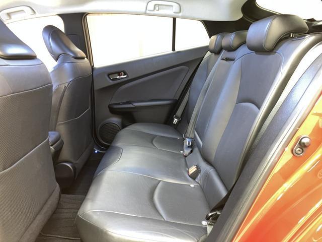 プリウス Ａプレミアム　ツーリングセレクション　ＯＢＤ診断済／法定点検整備済／４本新品タイヤ交換済／純正オプションナビ／ナビレディセット／地デジ／セーフティセンス／ブラインドスポットモニター／シンプルインテリジェントパーキングアシスト／革シート（40枚目）