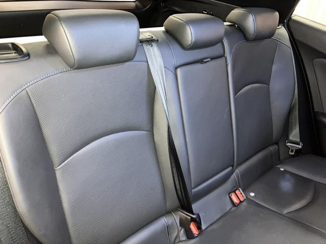 プリウス Ａプレミアム　ツーリングセレクション　ＯＢＤ診断済／法定点検整備済／４本新品タイヤ交換済／純正オプションナビ／ナビレディセット／地デジ／セーフティセンス／ブラインドスポットモニター／シンプルインテリジェントパーキングアシスト／革シート（51枚目）