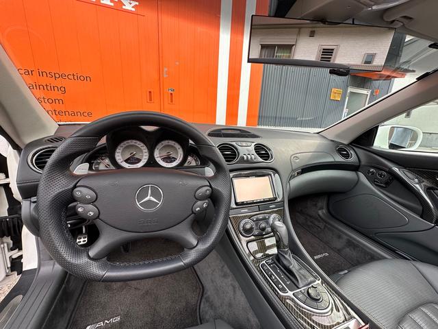 ＳＬ ＳＬ５５　ＡＭＧ　パフォーマンスパッケージ　ＳＬ６３仕様　社外１９インチＡＷ　社外ＨＤＤナビ　ＬＥＤヘッドライト　ＥＴＣ　エアサス　フルセグ　Ｂｌｕｅｔｏｏｔｈ　バック・フロントカメラ　シートヒーター・エアコン　ドラレコ　スーパーチャージャー（15枚目）