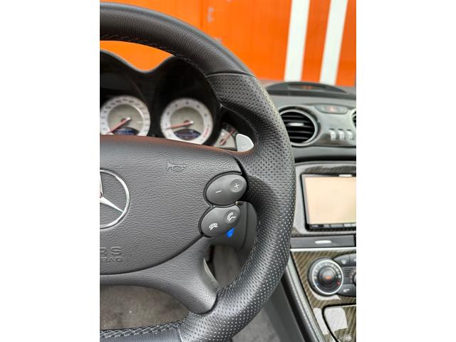 ＳＬ ＳＬ５５　ＡＭＧ　パフォーマンスパッケージ　ＳＬ６３仕様　社外１９インチＡＷ　社外ＨＤＤナビ　ＬＥＤヘッドライト　ＥＴＣ　エアサス　フルセグ　Ｂｌｕｅｔｏｏｔｈ　バック・フロントカメラ　シートヒーター・エアコン　ドラレコ　スーパーチャージャー（18枚目）