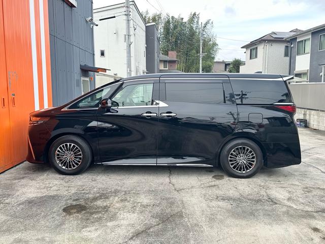 アルファードハイブリッド エグゼクティブラウンジ 法人ワンオーナー 自社ユーザー買取車1年無制限距離保証付 送迎車使用歴(5枚目)