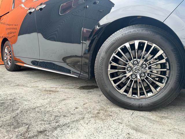 アルファードハイブリッド エグゼクティブラウンジ 法人ワンオーナー 自社ユーザー買取車1年無制限距離保証付 送迎車使用歴(7枚目)