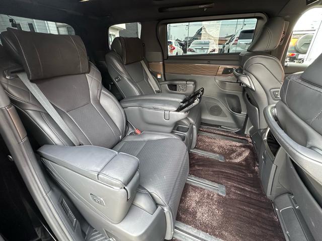 アルファードハイブリッド エグゼクティブラウンジ 法人ワンオーナー 自社ユーザー買取車1年無制限距離保証付 送迎車使用歴(56枚目)