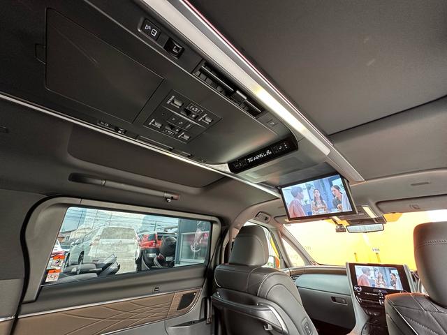 アルファードハイブリッド エグゼクティブラウンジ 法人ワンオーナー 自社ユーザー買取車1年無制限距離保証付 送迎車使用歴(62枚目)
