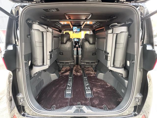 アルファードハイブリッド エグゼクティブラウンジ 法人ワンオーナー 自社ユーザー買取車1年無制限距離保証付 送迎車使用歴(76枚目)