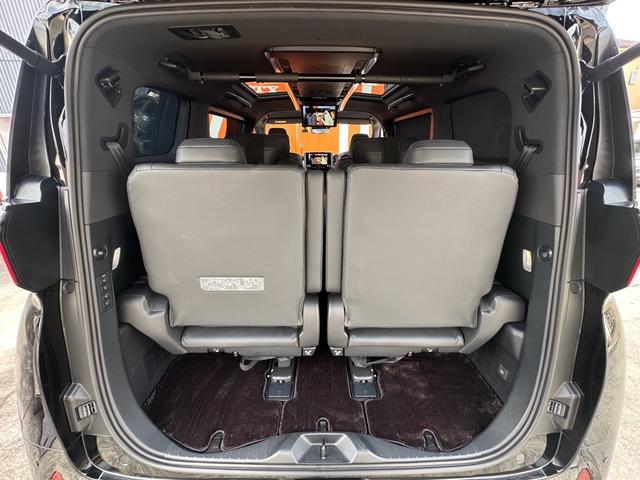 アルファードハイブリッド エグゼクティブラウンジ 法人ワンオーナー 自社ユーザー買取車1年無制限距離保証付 送迎車使用歴(77枚目)