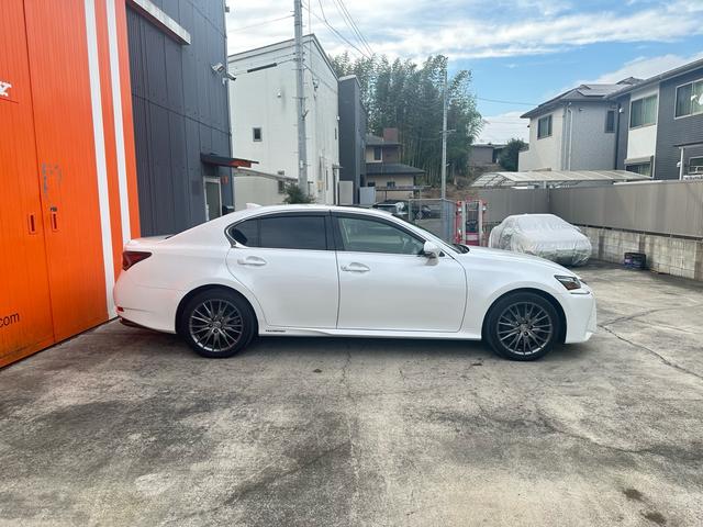 ＧＳ ＧＳ３００ｈ　バージョンＬ　１年無制限距離保証付　自社ユーザー買取車（4枚目）