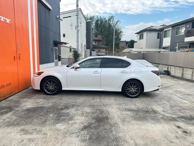 ＧＳ ＧＳ３００ｈ　バージョンＬ　１年無制限距離保証付　自社ユーザー買取車（5枚目）