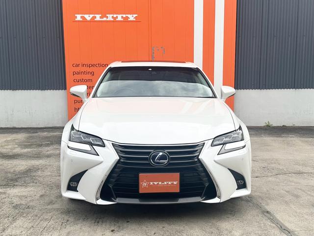 ＧＳ ＧＳ３００ｈ　バージョンＬ　１年無制限距離保証付　自社ユーザー買取車（6枚目）