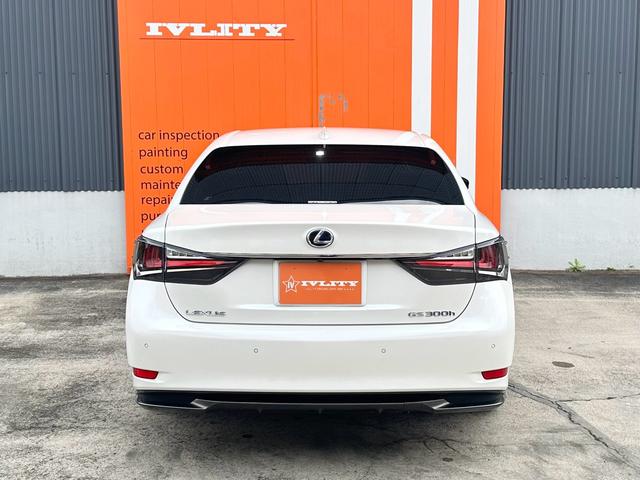 ＧＳ ＧＳ３００ｈ　バージョンＬ　１年無制限距離保証付　自社ユーザー買取車（8枚目）