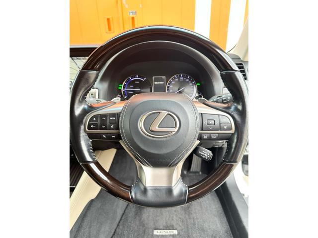 ＧＳ ＧＳ３００ｈ　バージョンＬ　１年無制限距離保証付　自社ユーザー買取車（16枚目）