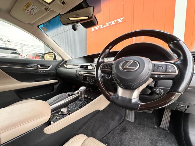 ＧＳ ＧＳ３００ｈ　バージョンＬ　１年無制限距離保証付　自社ユーザー買取車（25枚目）