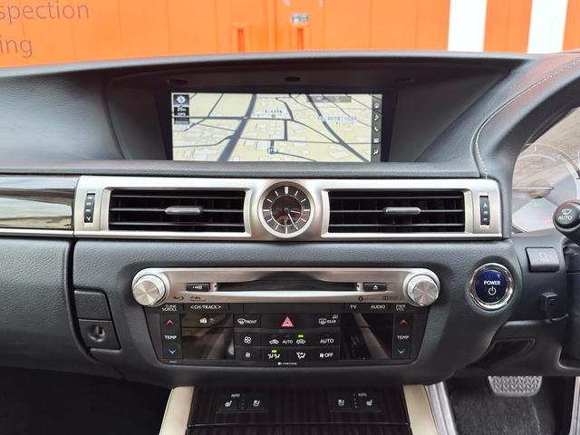 ＧＳ ＧＳ３００ｈ　バージョンＬ　１年無制限距離保証付　自社ユーザー買取車（28枚目）