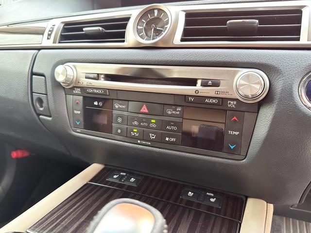 ＧＳ ＧＳ３００ｈ　バージョンＬ　１年無制限距離保証付　自社ユーザー買取車（36枚目）