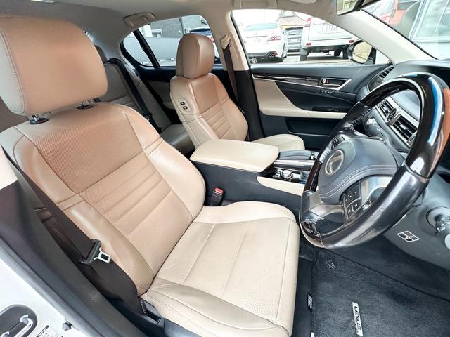 ＧＳ ＧＳ３００ｈ　バージョンＬ　１年無制限距離保証付　自社ユーザー買取車（56枚目）