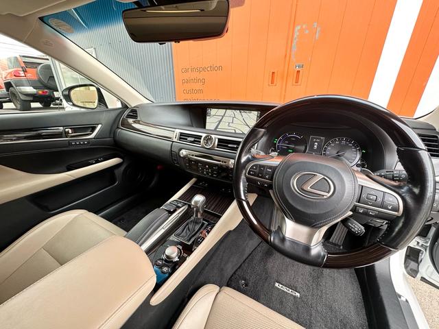 ＧＳ ＧＳ３００ｈ　バージョンＬ　１年無制限距離保証付　自社ユーザー買取車（64枚目）