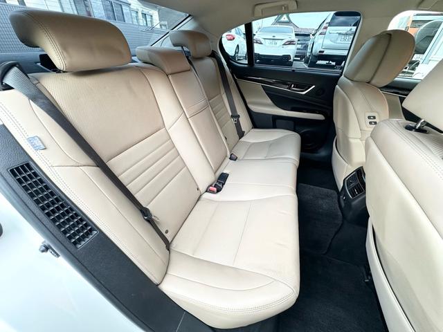 ＧＳ ＧＳ３００ｈ　バージョンＬ　１年無制限距離保証付　自社ユーザー買取車（65枚目）