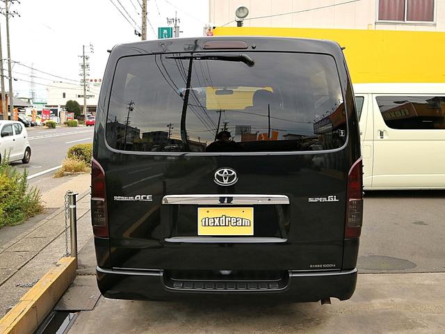 ロングスーパーGL フルセグ地デジナビ ベッドキット アルミ(6枚目)