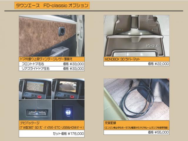 タウンエースバン GL flexdreamカスタムコンプリートモデルカー展示中 ベッドキット アルミホイールセット シートカバー SDナビ バックカメラ ボディーペイント(7枚目)