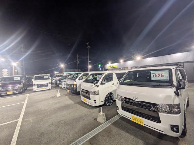 ハイエースワゴン GL ハイエースワゴンGL flexdreamベッドキット FD-campシートカバー FD-classic16インチアルミ 新品ダンロップタイヤ 衝突被害軽減ブレーキ搭載 パワースライドドア(44枚目)