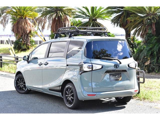 シエンタ Ｇ　セーフティーセンス／後席１１インチモニター／ナビＴＶ／Ｂカメラ／クリアランスソナー／ＥＴＣ／両側パワースライド／スマートキー／新品マットブラックホイール／新品ホワイトレタータイヤ／新品アルミキャリア（17枚目）