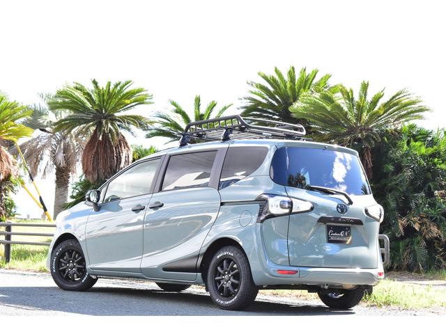 シエンタ Ｇ　セーフティーセンス／後席１１インチモニター／ナビＴＶ／Ｂカメラ／クリアランスソナー／ＥＴＣ／両側パワースライド／スマートキー／新品マットブラックホイール／新品ホワイトレタータイヤ／新品アルミキャリア（22枚目）