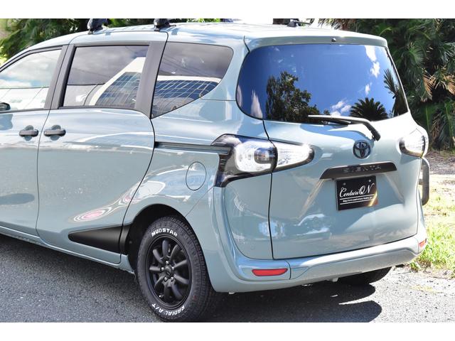 シエンタ Ｇ　セーフティーセンス／後席１１インチモニター／ナビＴＶ／Ｂカメラ／クリアランスソナー／ＥＴＣ／両側パワースライド／スマートキー／新品マットブラックホイール／新品ホワイトレタータイヤ／新品アルミキャリア（24枚目）