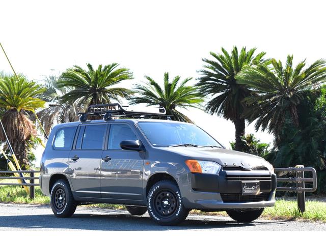 プロボックス ＧＬ　禁煙ワンオーナー／新品リフトアップ／新品タイヤホイール／新品シートカバー／新品アルミキャリア／セーフティーセンス／プリクラッシュ／レーンキープ／オートハイビーム／ナビ／Ｂカメラ／ＥＴＣ／電格ドアミラー（8枚目）