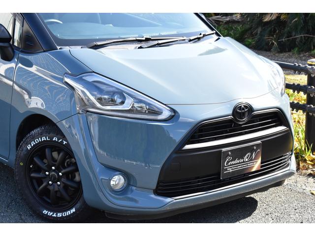 シエンタ Ｇ　両側パワースライド／ＬＥＤヘッドライト／メモリーナビ／フルセグ／Ｂｌｕｅｔｏｏｔｈオーディオ／Ｂカメラ／ＥＴＣ／スマートキー／新品マットブラックホイール／新品ホワイトレタータイヤ／新品アルミキャリア（10枚目）