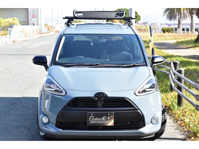 シエンタ Ｇ　両側パワースライド／ＬＥＤヘッドライト／メモリーナビ／フルセグ／Ｂｌｕｅｔｏｏｔｈオーディオ／Ｂカメラ／ＥＴＣ／スマートキー／新品マットブラックホイール／新品ホワイトレタータイヤ／新品アルミキャリア（11枚目）