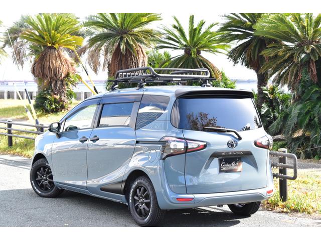 シエンタ Ｇ　両側パワースライド／ＬＥＤヘッドライト／メモリーナビ／フルセグ／Ｂｌｕｅｔｏｏｔｈオーディオ／Ｂカメラ／ＥＴＣ／スマートキー／新品マットブラックホイール／新品ホワイトレタータイヤ／新品アルミキャリア（17枚目）