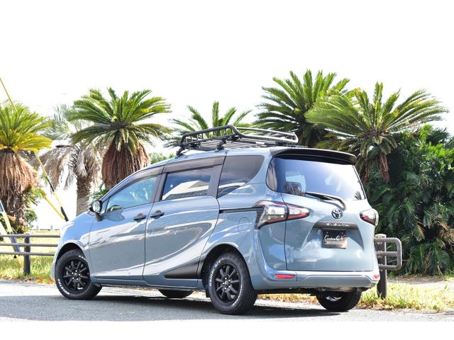 シエンタ Ｇ　両側パワースライド／ＬＥＤヘッドライト／メモリーナビ／フルセグ／Ｂｌｕｅｔｏｏｔｈオーディオ／Ｂカメラ／ＥＴＣ／スマートキー／新品マットブラックホイール／新品ホワイトレタータイヤ／新品アルミキャリア（22枚目）