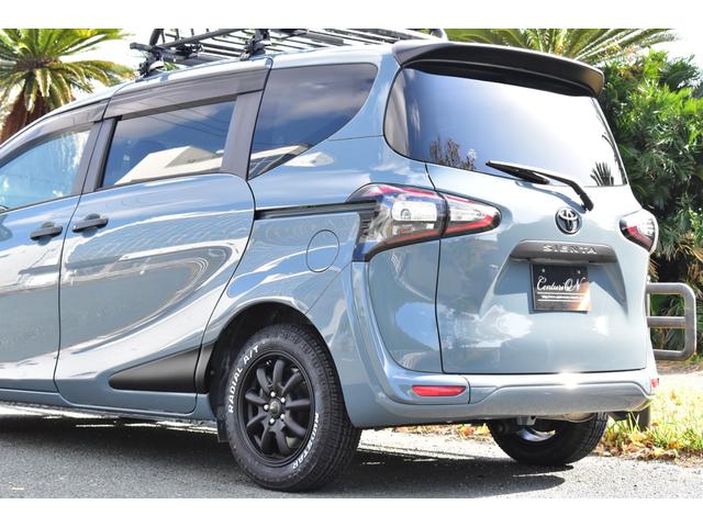 シエンタ Ｇ　両側パワースライド／ＬＥＤヘッドライト／メモリーナビ／フルセグ／Ｂｌｕｅｔｏｏｔｈオーディオ／Ｂカメラ／ＥＴＣ／スマートキー／新品マットブラックホイール／新品ホワイトレタータイヤ／新品アルミキャリア（23枚目）