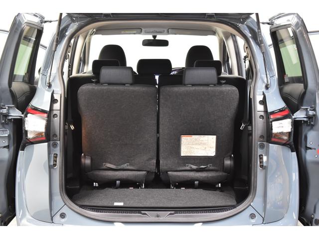 シエンタ Ｇ　両側パワースライド／ＬＥＤヘッドライト／メモリーナビ／フルセグ／Ｂｌｕｅｔｏｏｔｈオーディオ／Ｂカメラ／ＥＴＣ／スマートキー／新品マットブラックホイール／新品ホワイトレタータイヤ／新品アルミキャリア（53枚目）